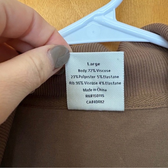 Varley Vine Half-Zip Ottoman Pullover - Picture 9 of 9